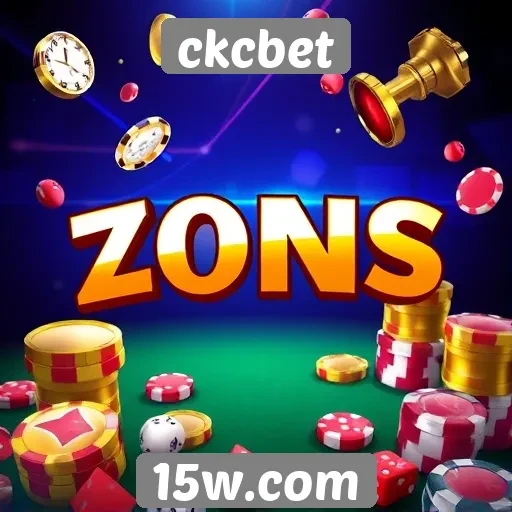 ckcbet oferece uma variedade de jogos de cassino online